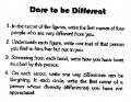 Icon of Dare To Be Different